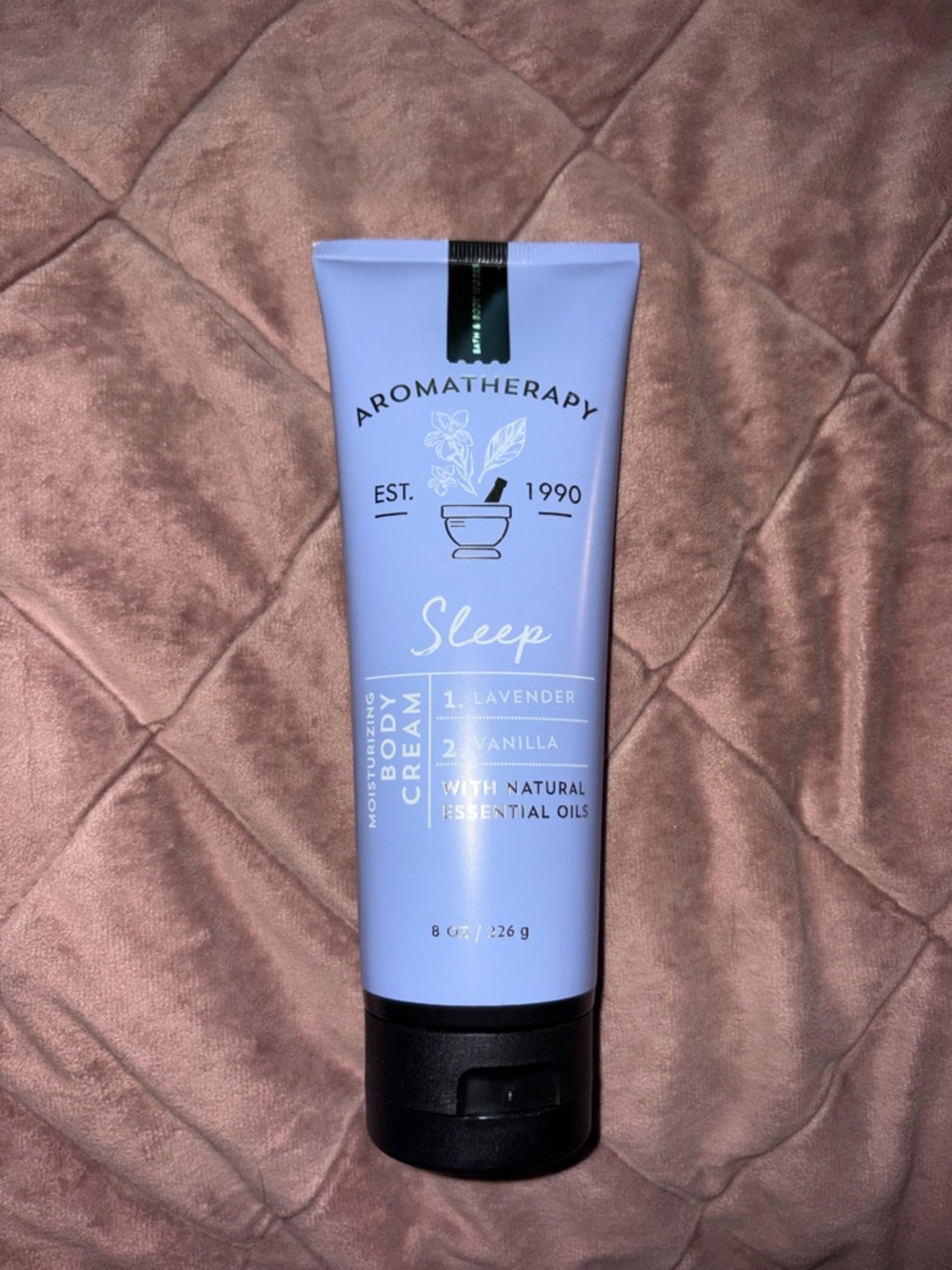 Bath & Body Works Aromatherapy Sleep Moisturizing Body Cream Lavender & Vanilla